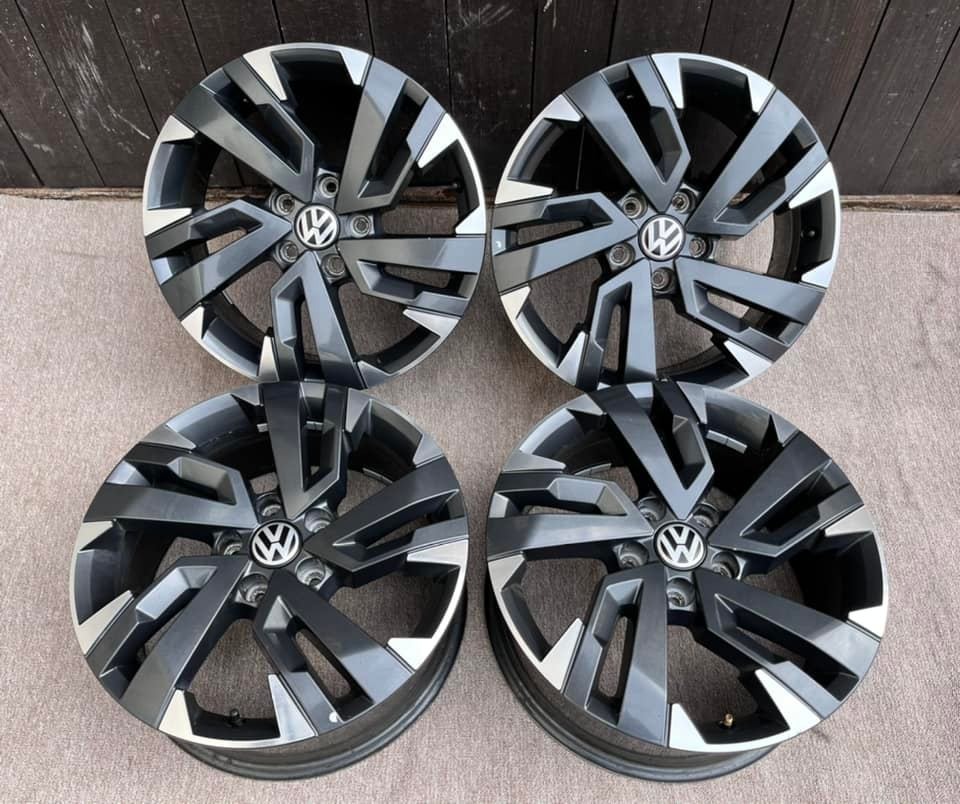 JOGO DE RODA VW ORIGINAL.